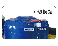 伸縮式安全帶HC-16F切換鈕