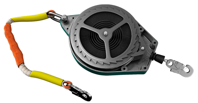 防墜器內部結構圖